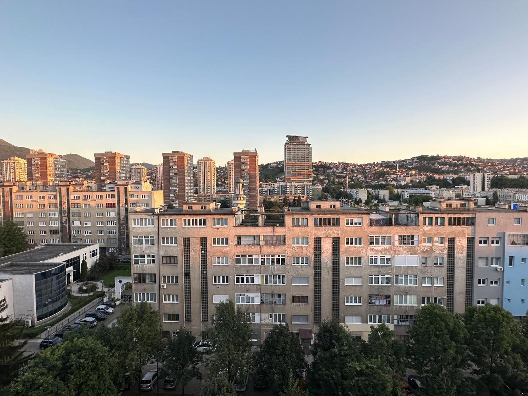 Apartment Rooftop